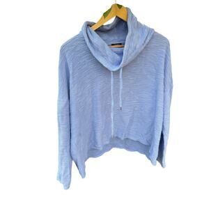 Jones New York Signature Product Cowl Neck Drawstring Pullover Sweater XL